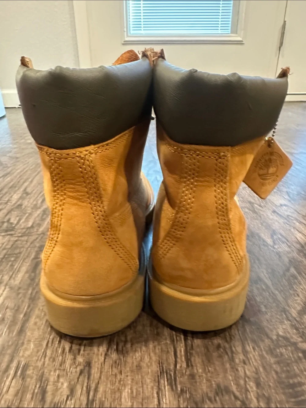Men's Wheat Timberlands